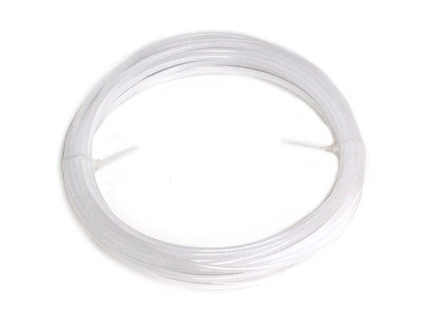 Plastic welding rod PE-LD 4mm round Nature 10 Meter LDPE | az-reptec